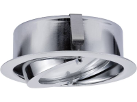 Opbouwlamp Halogeen 20 W G4 Paulmann Chroom