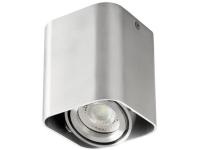 Opbouwlamp LED GU10 25 W Energielabel: Afhankelijk van de lamp Kanlux Toleo Aluminium