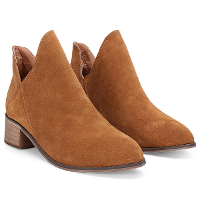 Open Ankle Boots Hollow Out Martin Short Boots Women