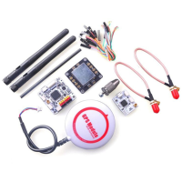 Openpilot Cc3d Revolution Flight Controller + Oplink + M8n Gps + Distribution Board