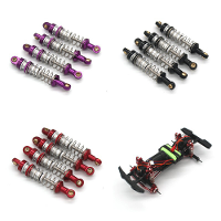 Opgegradeerde Metalen Schokdempers Voor JJRC C8801 AUSTAR AX 8560 TRX4M 1/18 Onderdelen voor op afstand bestuurbare auto