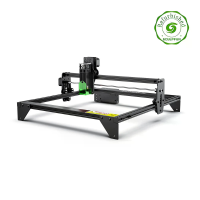 Opgeknapte ATOMSTACK A5 20W Laser Graveermachine 410x400mm Gebied Oogbescherming USB interface Vaste Focus Hout en Acryl