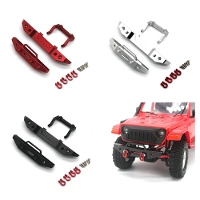 Opgeknapte Metalen Voor  en Achterbumperbeschermer voor FMS 1/18 Fire Horse Thunder Storm Arizona RC Auto Voertuigmodell