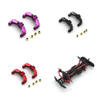 Opgewaardeerde Metalen C Zitplaats voor 1/18 JJRC C8801 Austar AX8560 TRX4M RC Auto onderdelen