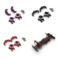Opgewaardeerde metalen C zitstuurcup voor 1/18 JJRC C8801 Austar AX8560 TRX4M RC auto onderdelen