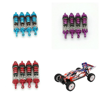 Opgewaardeerde Metalen Olie Schokdemper Voor Wltoys 124008 124010 144001 RC Auto onderdelen
