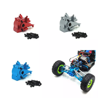 Opgewaardeerde metalen onderdelen voor de voorste versnellingsbak set voor Wltoys 1/12 124006 12423 12427 12428 12429 RC