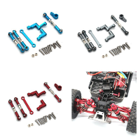 Opgewaardeerde stuurcomponenten Stuurstangen Servoarmen Servo stangen Accessoires voor MJX 16207 16208 16209 16210 H16 R
