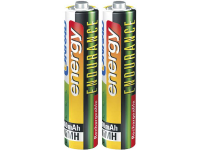 Oplaadbare AAA batterij (potlood) Conrad energy Endurance HR03 NiMH 1000 mAh 1.2 V 10 stuks