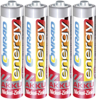 Oplaadbare AAA batterij (potlood) Emmerich HR03 NiMH 800 mAh 1.2 V 1 stuks