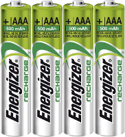 Oplaadbare AAA batterij (potlood) Energizer Universal HR03 NiMH 500 mAh 1.2 V 4 stuks