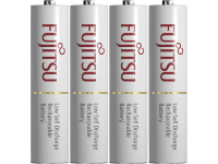 Oplaadbare AAA batterij (potlood) Fujitsu Ready to use HR03 NiMH 750 mAh 1.2 V 4 stuks