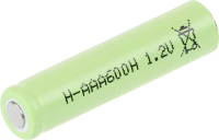 Oplaadbare AAA batterij (potlood) Mexcel H AAA600H NiMH 600 mAh 1.2 V 1 stuks