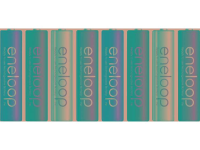 Oplaadbare AAA batterij (potlood) Panasonic eneloop Botanic Limited Edition, HR03 NiMH 750 mAh 1.2 V 8 stuks