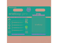 Oplaadbare AAA batterij (potlood) Panasonic eneloop Pro HR03 Box NiMH 900 mAh 1.2 V 4 stuks
