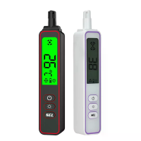 Oplaadbare Brandbaar Gaslek Detector 300 10000ppm LCD weergave USB opladen Geluid Trilling Alarm Methaan Natuurlijke Gas