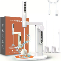 Oplaadbare epoxy mixer met USB aansluiting, ontwerp tegen luchtbellen, handsfree harsblender, lithiumbatterij voor doe h