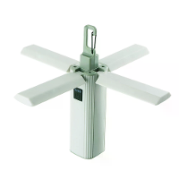 Oplaadbare Vouwbare Multifunctionele Lamp Kampeerlamp Draagbare Buitene lamp Noodlamp Powerbank