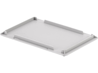 Oplegdeksel (b x h x d) 300 x 15 x 200 mm Grijs Alutec 75150 1 stuks