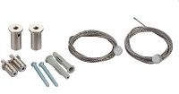 Opple Ophanging voor LED onderbouwlamp 140063308 RVS