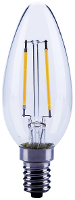 Opple 500011000500 LED lamp Energielabel F (A   G) E14 Kaars 2.8 W Warmwit (Ø x l) 35 mm x 35 mm Niet dimbaar 1 stuk(s)