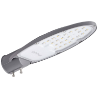 Opple LEDStre 705000021000 LED straatlantaarn Energielabel: F (A   G) LED LED vast ingebouwd 20 W Grijs