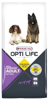 Opti Life Adult Active hondenvoer 12,5 kg