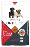 Opti Life Mini Adult Digestion hondenvoer 2,5 kg