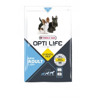 Opti Life Adult Sterilised Light Mini hondenvoer 2 x 2,5 kg