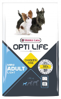Opti Life Adult Sterilised Light Mini hondenvoer 2 x 7,5 kg