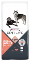 Opti Life Adult Skincare Medium/Maxi hondenvoer 12.5 Kg