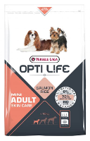 Opti Life Adult Skincare Mini Hondenvoer 2.5 Kg OP is OP