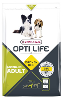 Opti Life Adult Medium hondenvoer 2,5 kg