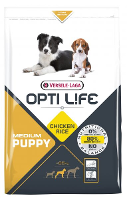 Opti Life Puppy Medium hondenvoer 12.5 Kg
