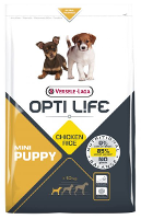 Opti Life Puppy Mini hondenvoer 2 x 2,5 kg