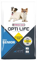 Opti Life Senior Mini hondenvoer 7,5 kg