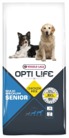 Opti Life Senior Medium/Maxi hondenvoer 12,5 kg