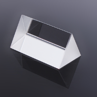 Optical Glass Triple Triangular Prism Physics Teaching Light Spectrum