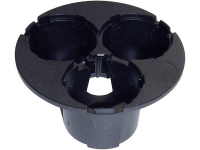 Optiekfitting Zwart Aantal Ledâ´s (max.): 3 Barthelme 63100410