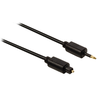 Optische kabel met toslink en jack aansluiting (o.A. Voor Airport)