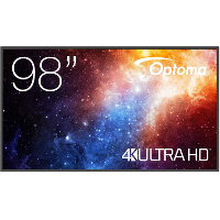 Optoma N3981K public display 4K, UHD, 3x HDMI, USB A, USB C, Wi Fi