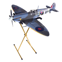 Opvouwbare aluminium displaystandaard houder voor ZOHD E flite Freewing FMS VolantexRC TAFT HOBBY RC vaste vleugel model
