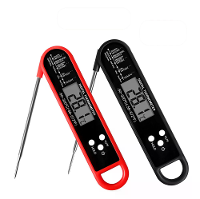 Opvouwbare digitale voedselthermometer grillvleeskeuken thermometer bakmelk water thermometer magnetische keuken tempera