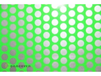 Oracover Orastick Fun 1 45 041 091 002 Plakfolie (l x b) 2 m x 60 cm Groen zilver (fluorescerend)