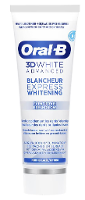 Oral B 3D White Advanced Express Whitening Fresh Glow Tandpasta