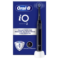 Oral B Braun Oral B iO Series 2 Night Black 8700216612272 Elektrische tandenborstel Zwart