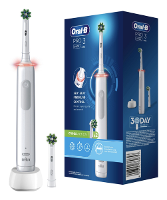 Oral B Pro 3 3000 Wit Elektrische Tandenborstel