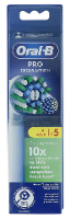 Oral B Pro Cross Action White Opzetborstels