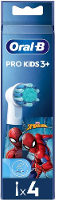 Oral B Pro Kids 3+ Marvel Spiderman Opzetborstels
