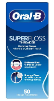 Oral B Superfloss Regular Threader